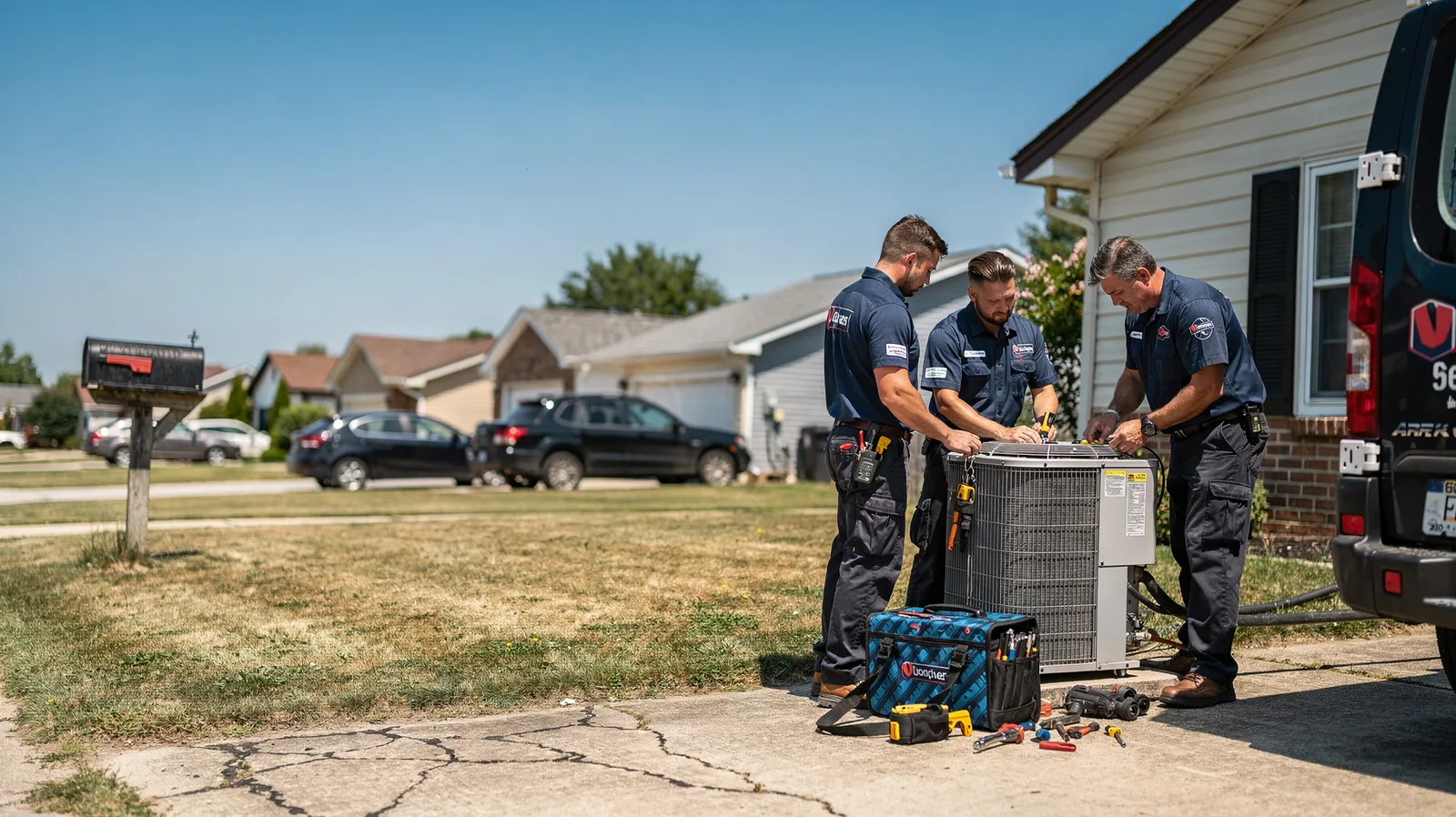 Hvac Repair in King And Queen Court House, VA near me